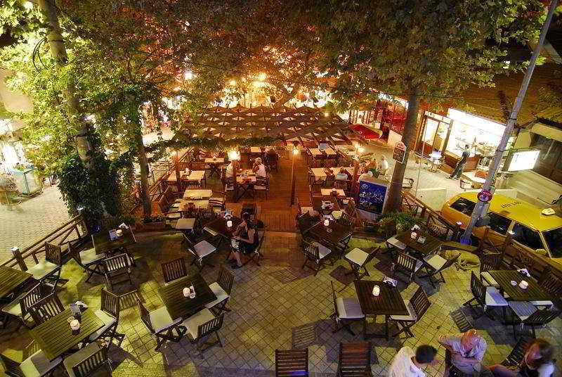 Akdeniz Apart Hotel Kusadası Eksteriør bilde