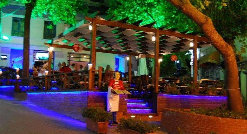 Akdeniz Apart Hotel Kusadası Eksteriør bilde