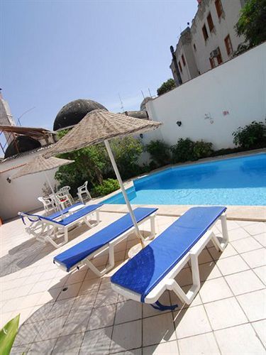 Akdeniz Apart Hotel Kusadası Eksteriør bilde